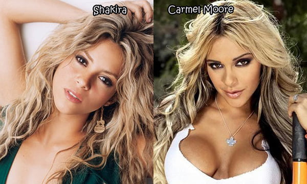 Pornstars That Look Like Celebs