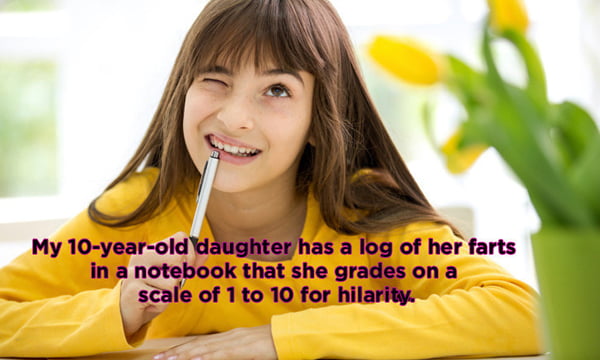 9 Parents Confess The Painfully Funny Secrets Their Kids Are Trying To