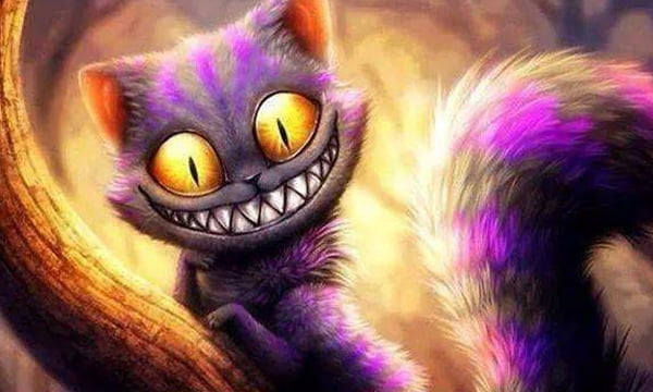 Cheshire Cat speaks true - 9GAG