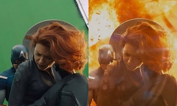 So THIS Is What Those Movies Looked Like Before Visual Effects Were ...