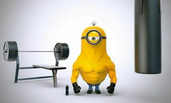 One serious bad ass minion - 9GAG