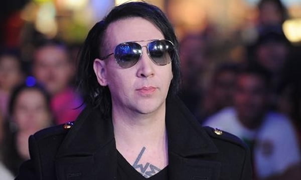 Is it just me or Marilyn Manson is slowly becoming Nicolas Cage? - 9GAG