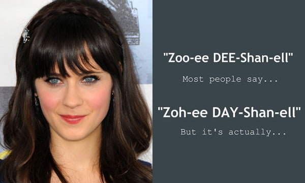 34 Famous People s Names You ve Been Saying Wrong Your Entire Life 9GAG