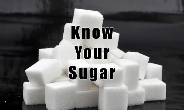 Know your sugar! - 9GAG