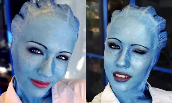 Liara T'soni of Mass Effect - 9GAG