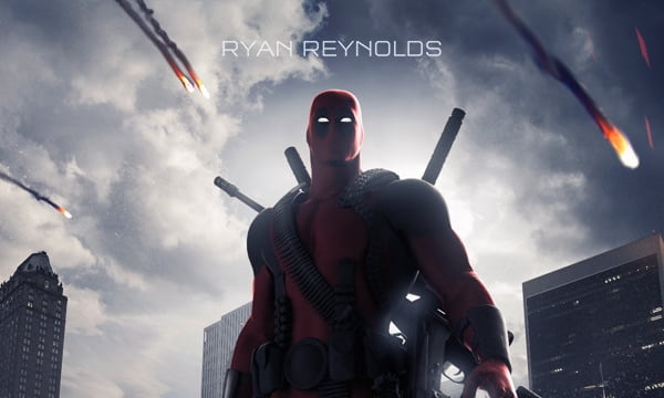 It's official! Rated R Deadpool movie on Valentine's Day 2016! - 9GAG