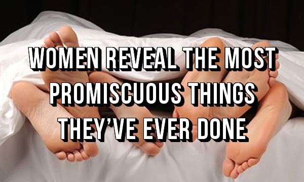 Promiscuous things... - 9GAG