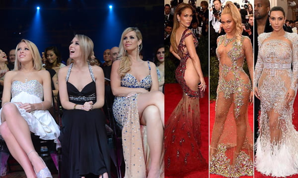 Hollywood Red Carpet Porn - Porn Stars At The AVN Porn Awards VS Influential Celebrities At The MET  Gala - 9GAG