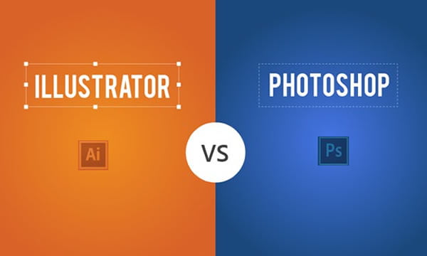 adobe illustrator vs photoshop