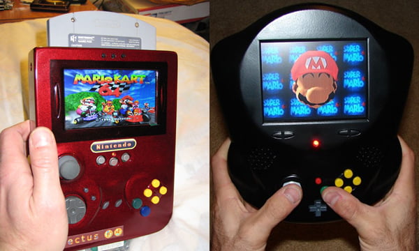 A collection of Handheld N64s - 9GAG