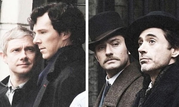 Which Sherlock and John do you prefer? - 9GAG