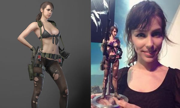 She is real, her name is Stefanie Joosten - Gaming.