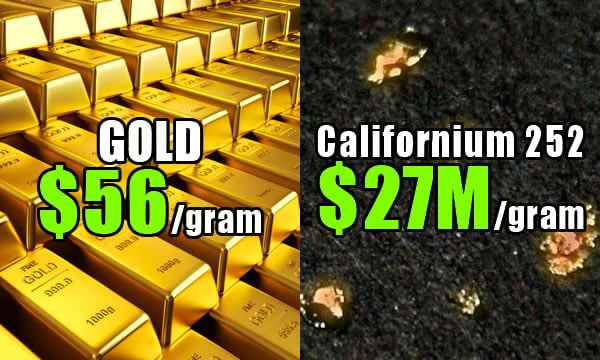 Top 17 Rarest, Most Expensive Materials in the World - 9GAG