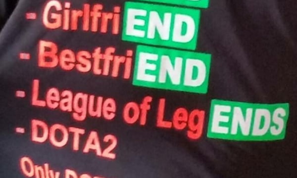 dota t shirt