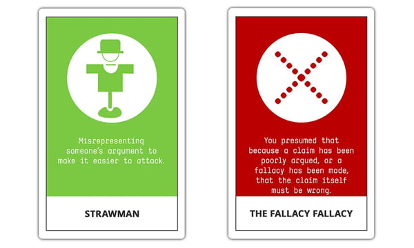 24 Most Common Logical Fallacies - vrogue.co