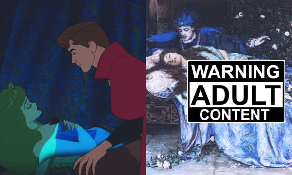 The True Endings Of Disneys Tales 9gag 