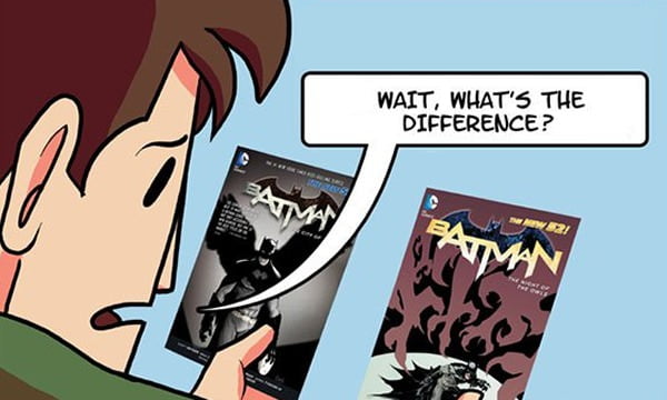 8 Types Of Comic Book Readers - 9GAG