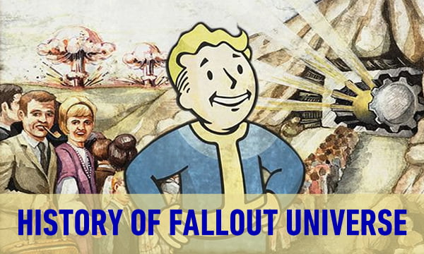 Catch Up On The History Of Fallout Universe 9gag