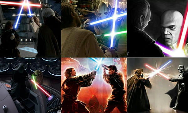 What's your favourite Star Wars lightsaber duel? - 9GAG