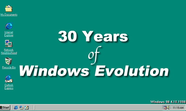 30 Years Of Windows Evolution - 9GAG