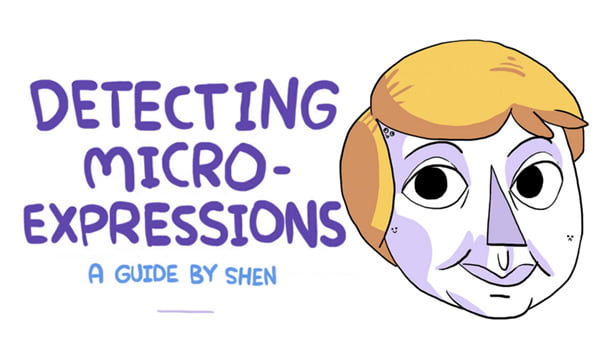Detecting Micro-expressions - 9GAG