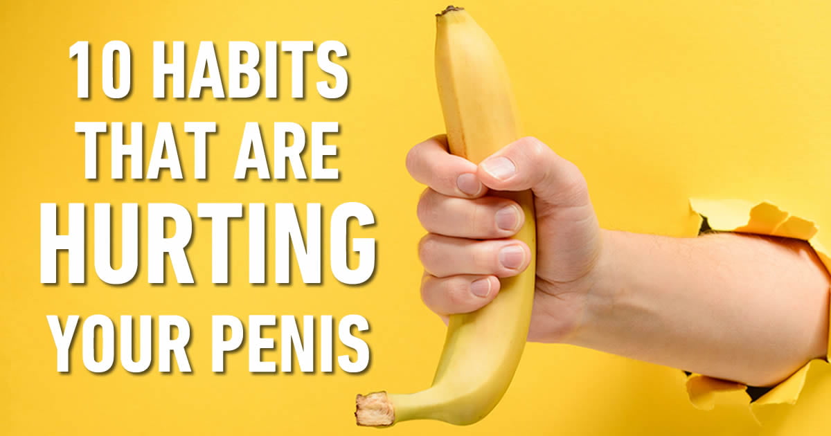 Habits That Are Hurting Your Penis Gag