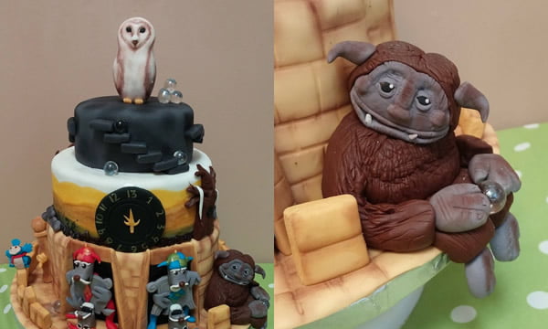 Labyrinth cake I made for my sister! - 9GAG