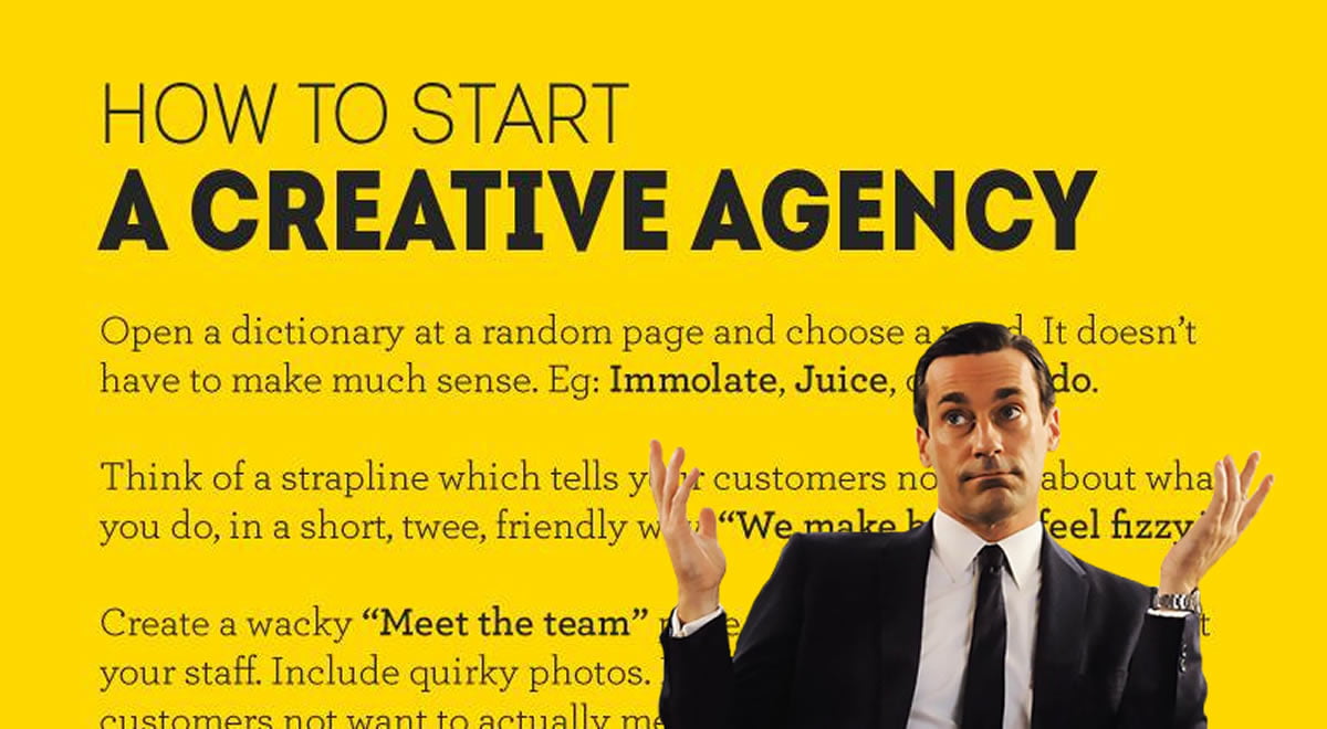 How To Start A Creative Agency by Ben Horsley 9GAG