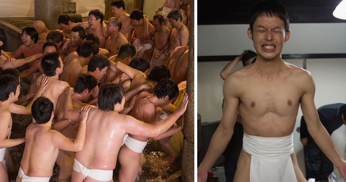 Take A Look Inside Japan S Annual Naked Festival Gag