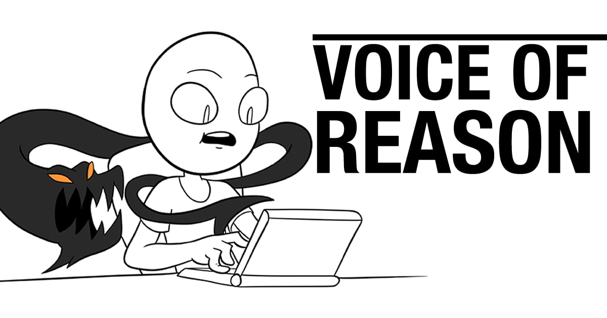 Watch This Inspiring Internet Monologue - Voice Of Reason - 9GAG