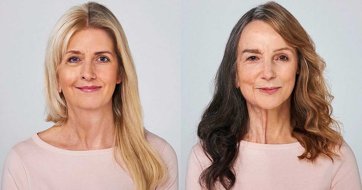 Как меняется лицо с возрастом фото