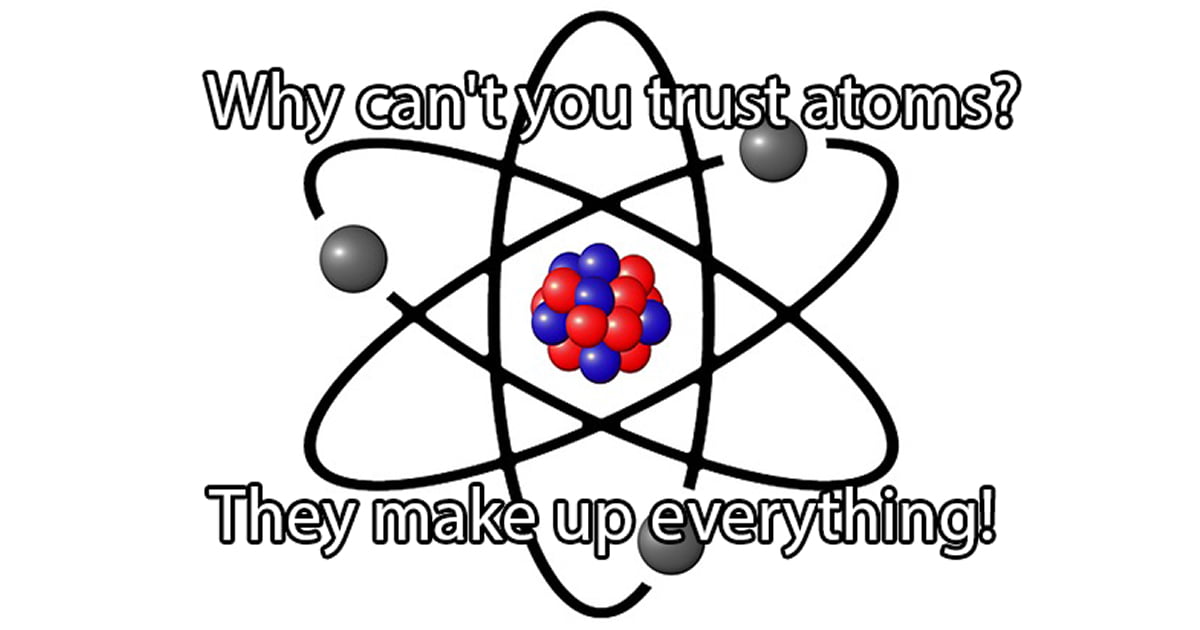 13 Clever Science Jokes That Will Impress All Your Nerdy Friends 9GAG