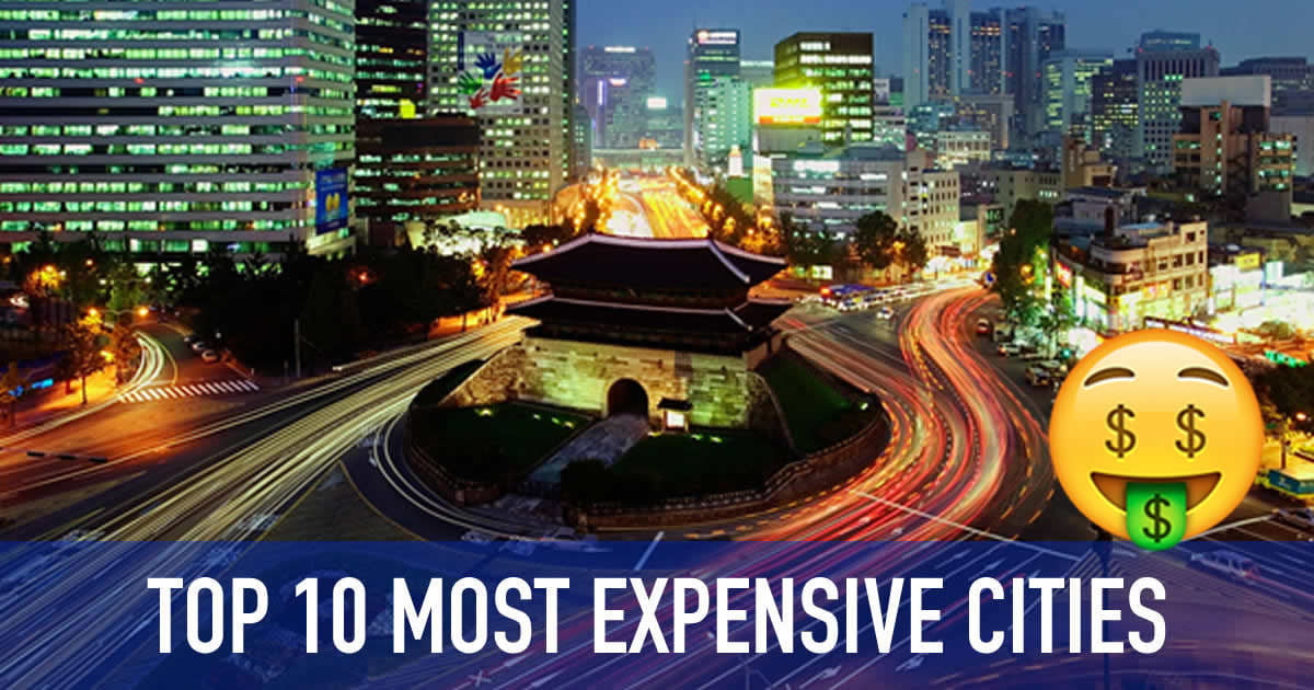 Top 10 Most Expensive Cities To Buy Land Worldatlas The In World For