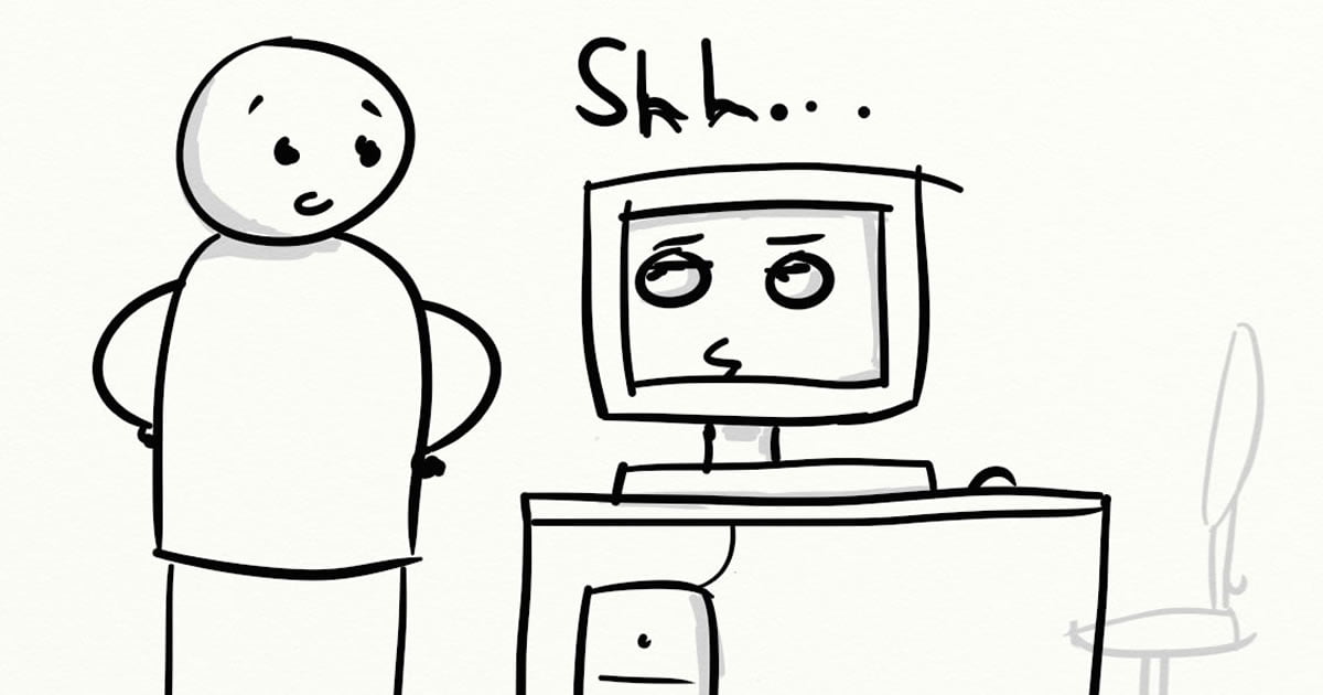 Always Those Evil Computers 9GAG