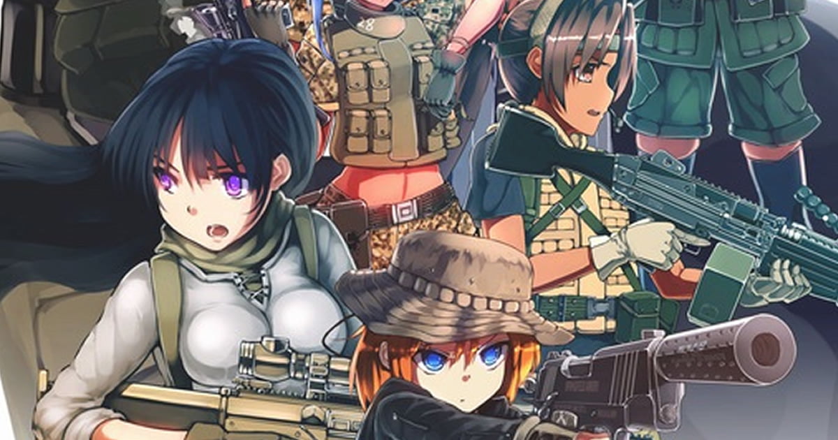 COD Modern warfare characters in anime style - 9GAG