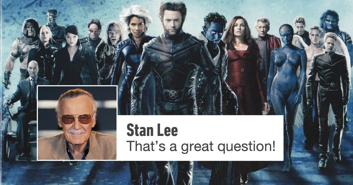 Stan Lee is one of us! - 9GAG