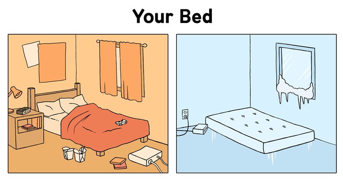What The World Looks Like After A Bad Breakup 9GAG