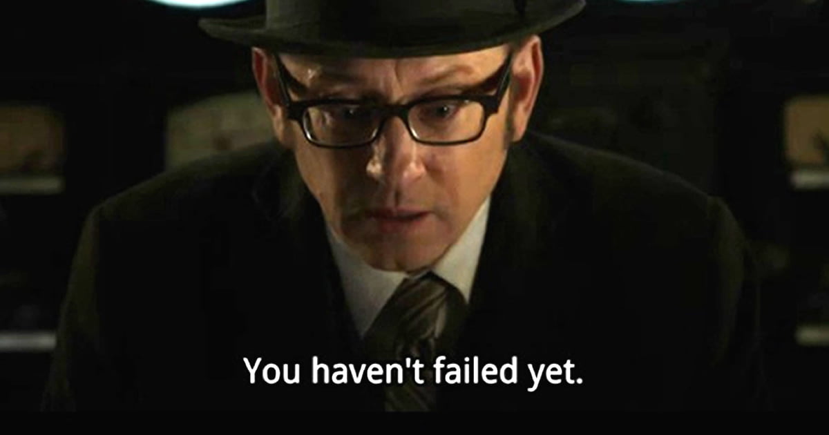 Try not to cry [Person Of Interest] - 9GAG