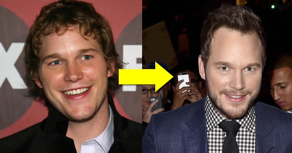 What Your Favorite Male Celebrities Looked Like In 2006 Compared With