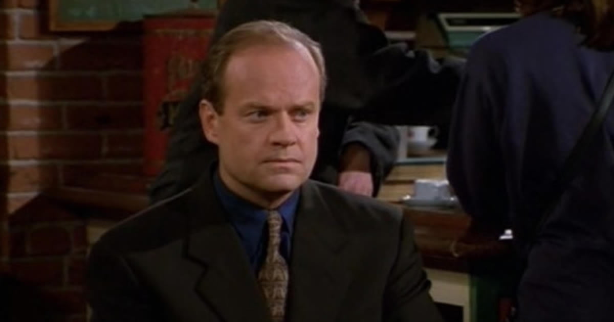 I miss Frasier.. - 9GAG