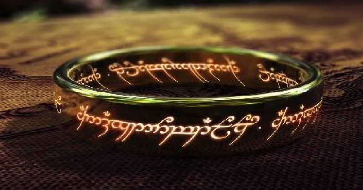 The Lord Of The Rings Ring Of Power In Hand Kaserdot