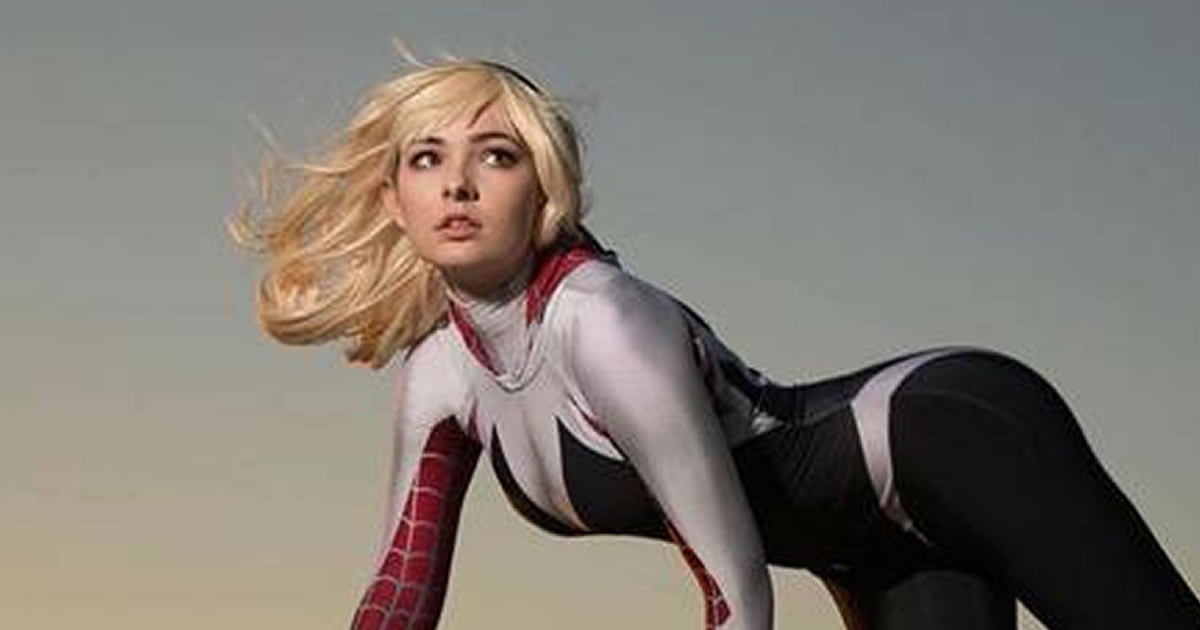Omgcosplay As Spider Gwen Gag