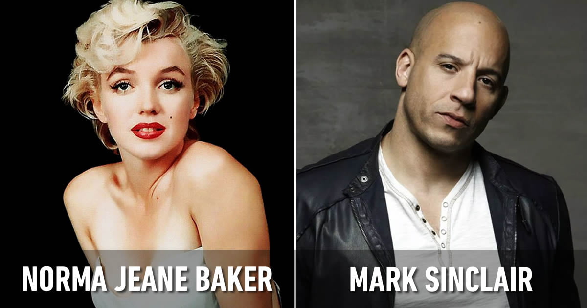 25 Famous People And Their Real Names 9GAG