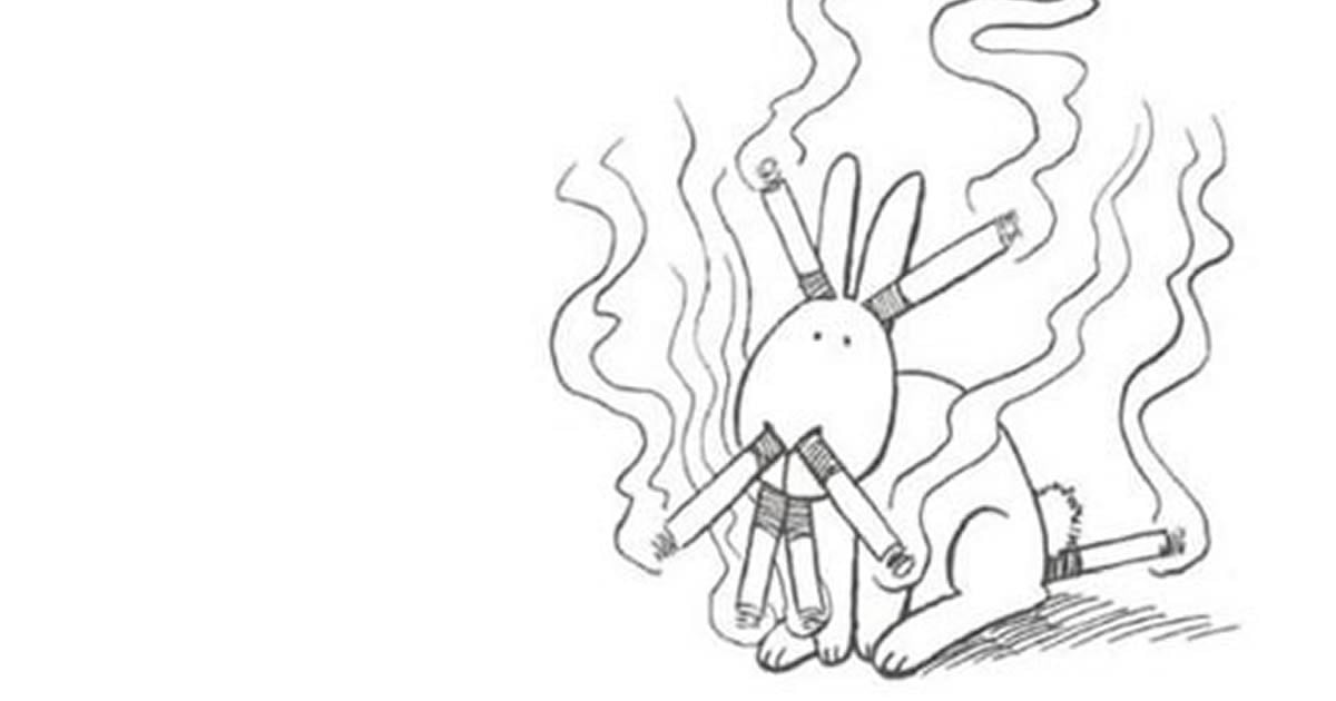 Suicide bunny (Andy Riley]) - 9GAG