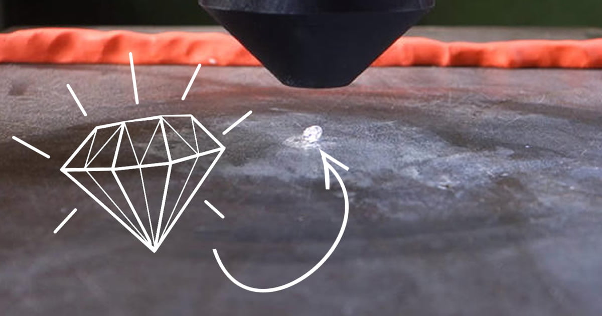 diamond-hardest-material-in-the-world-vs-hydraulic-press-9gag