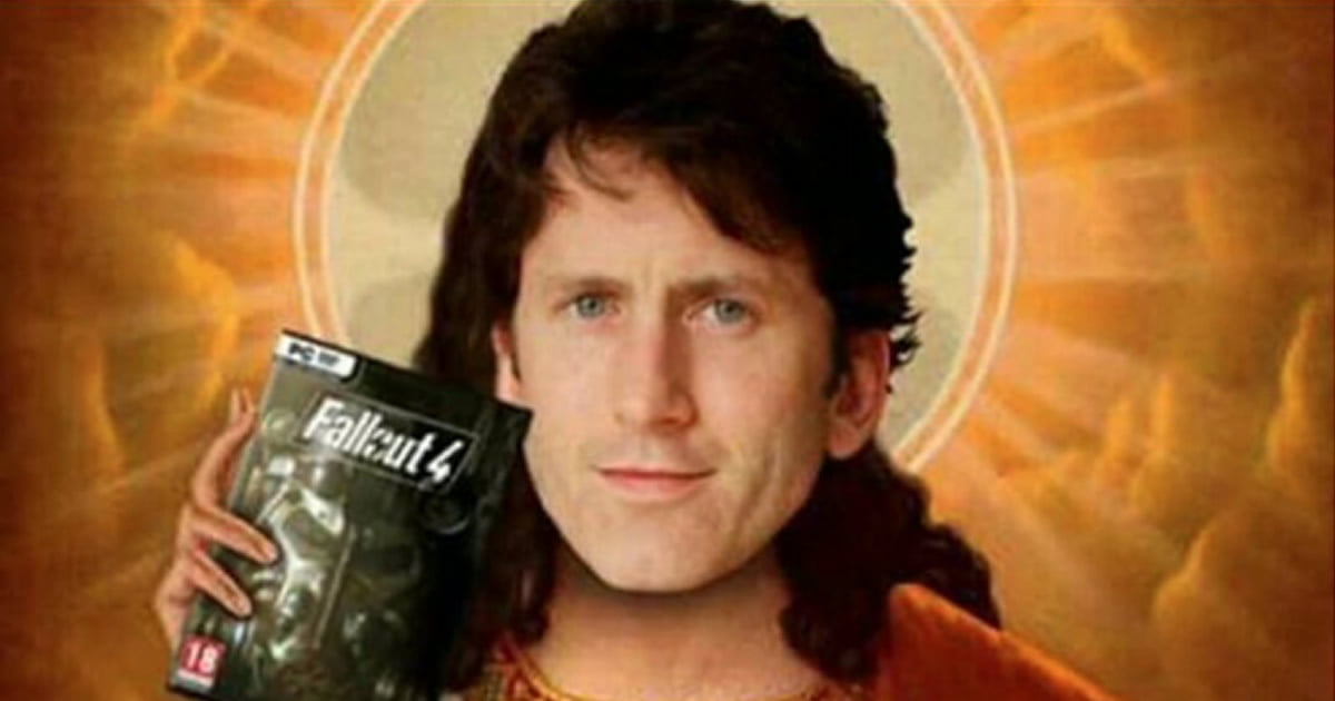 Gotta love Todd Howard! - 9GAG