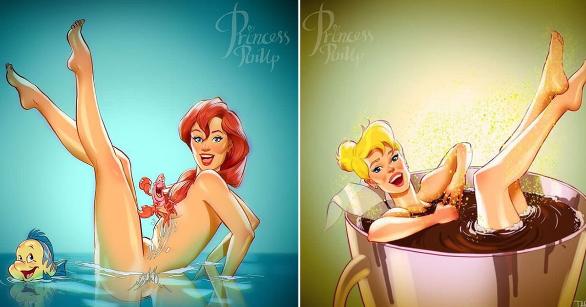 Disney Celebrities Naked