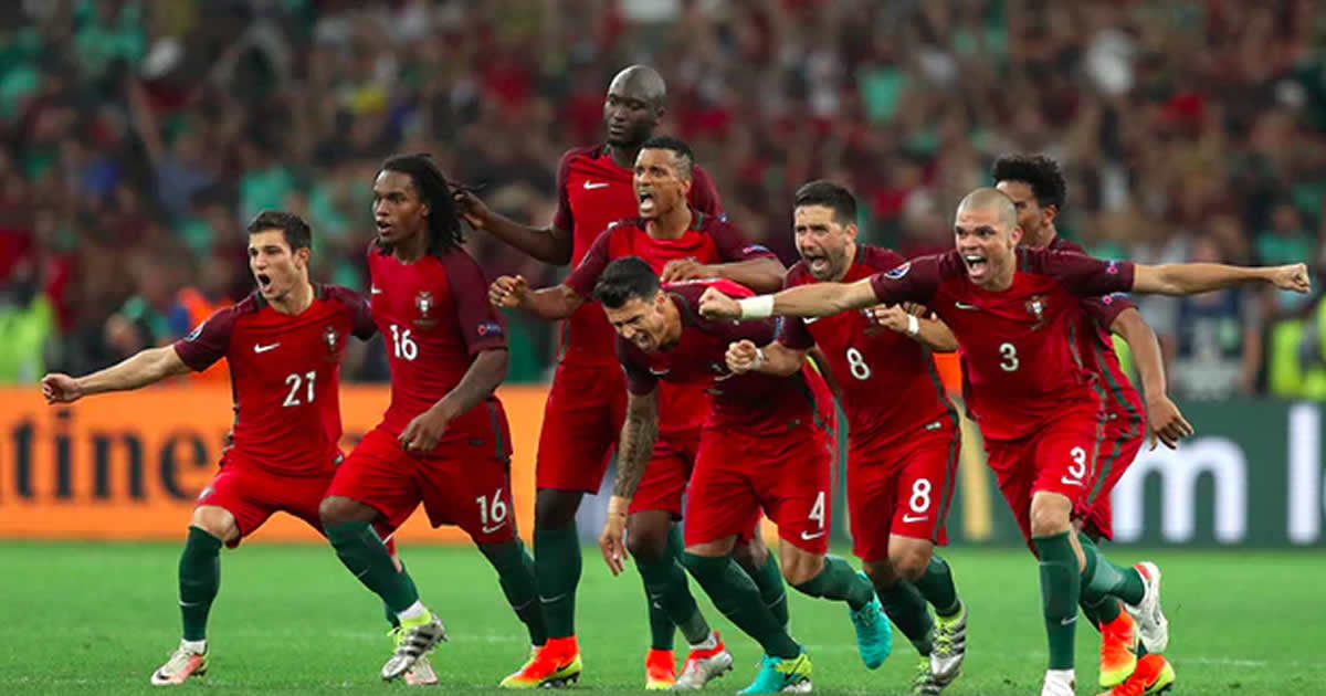 So...Portugal just go to semi-final - 9GAG