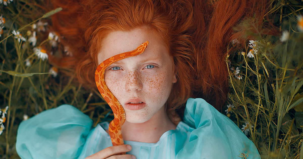 Russian photographer Katerina Plotnikova takes stunning portraits with ...