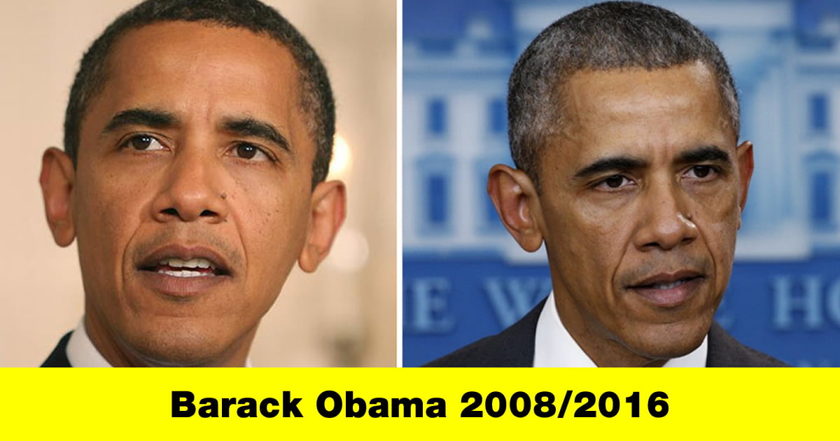 10 U.S. Presidents Before And After Their Terms - 9GAG